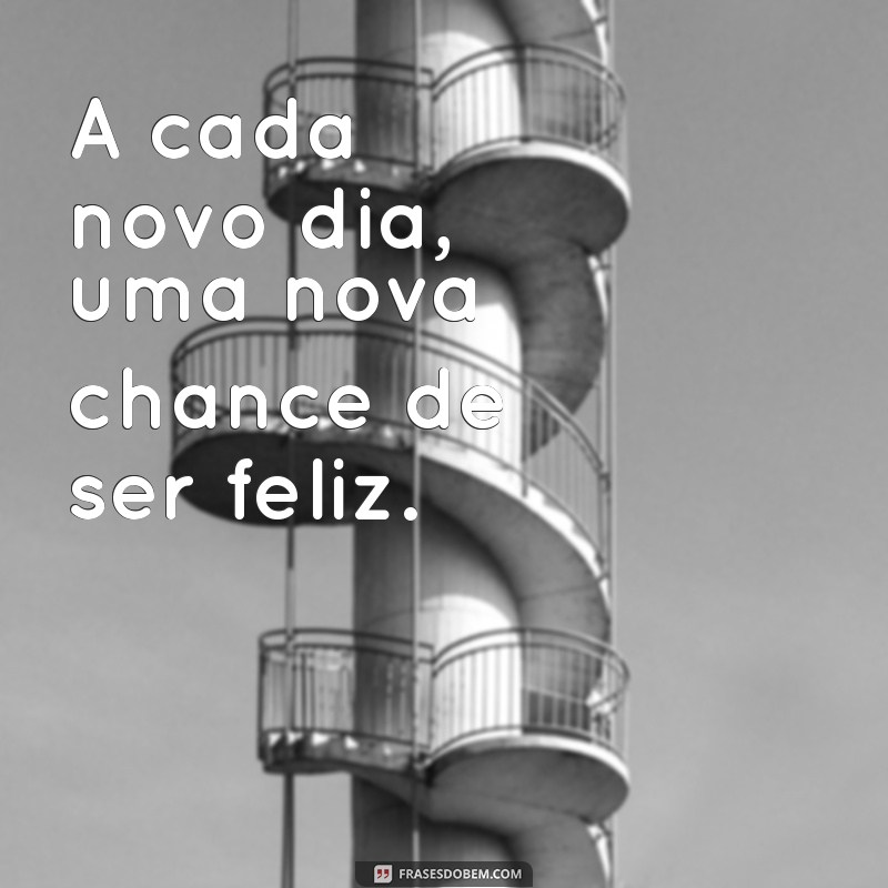 Frases Curtas para Começar o Dia com Motivação e Positividade 