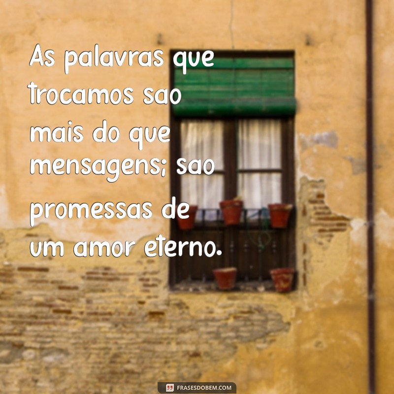 10 Mensagens de Amor Virtual para Encantar seu Parceiro à Distância 