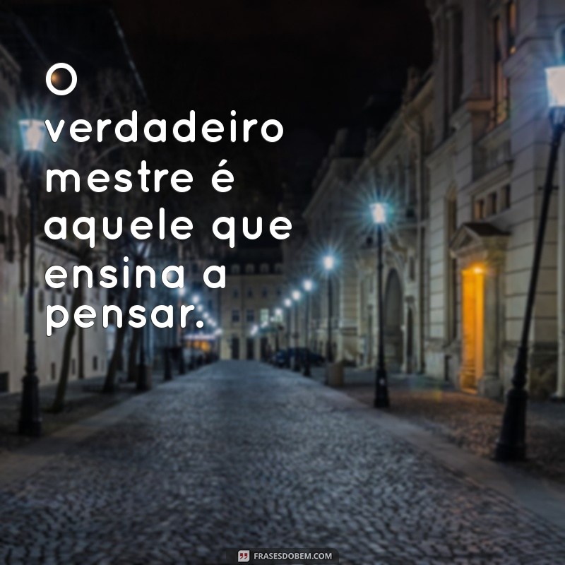 Frases Curtas Inspiradoras sobre Educação para Motivar e Refletir 