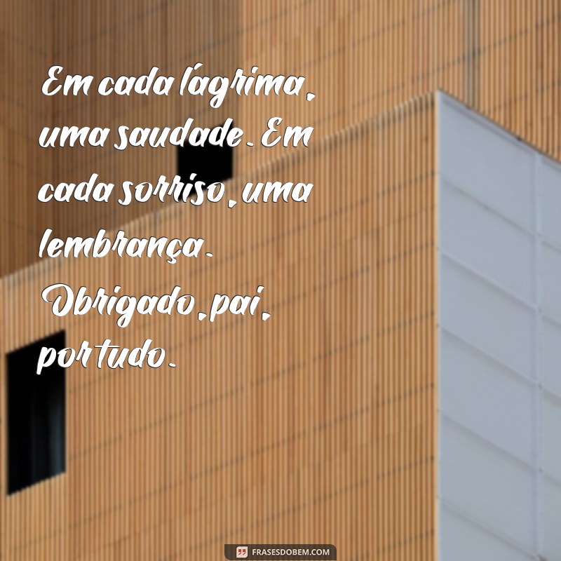 Como Escrever uma Mensagem de Condolências para o Falecimento do Pai 