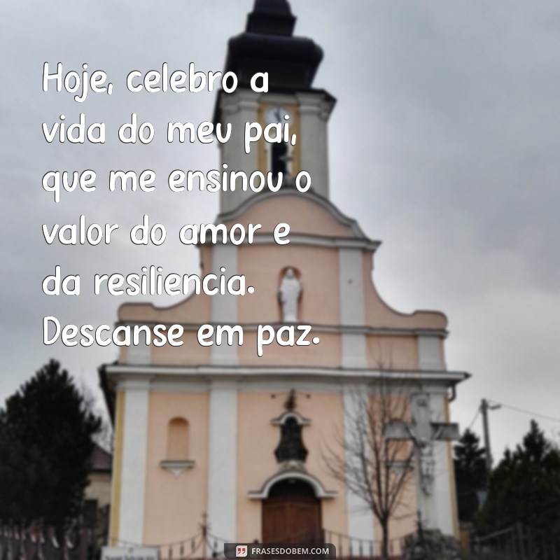 Como Escrever uma Mensagem de Condolências para o Falecimento do Pai 