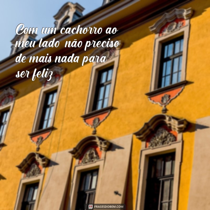 Frases Inspiradoras para Celebrar a Amizade com Seu Cachorro 