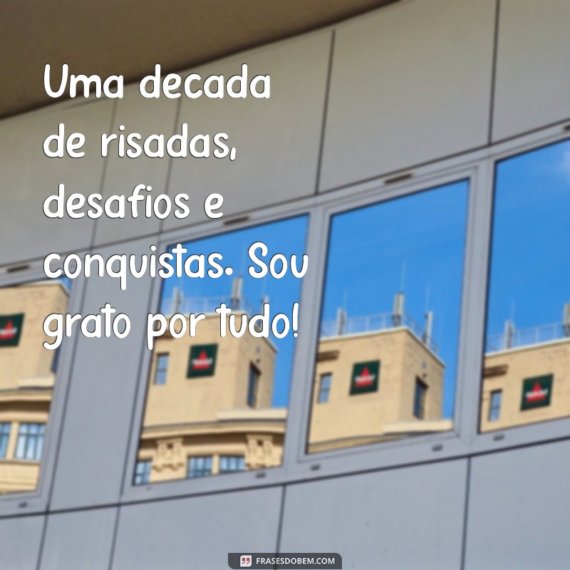 10 Anos de Casamento: Mensagens Emocionantes para Celebrar Esta Conquista 