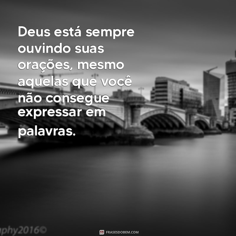 Mensagem Inspiradora de Deus para Tocar o Coração do Seu Amigo 