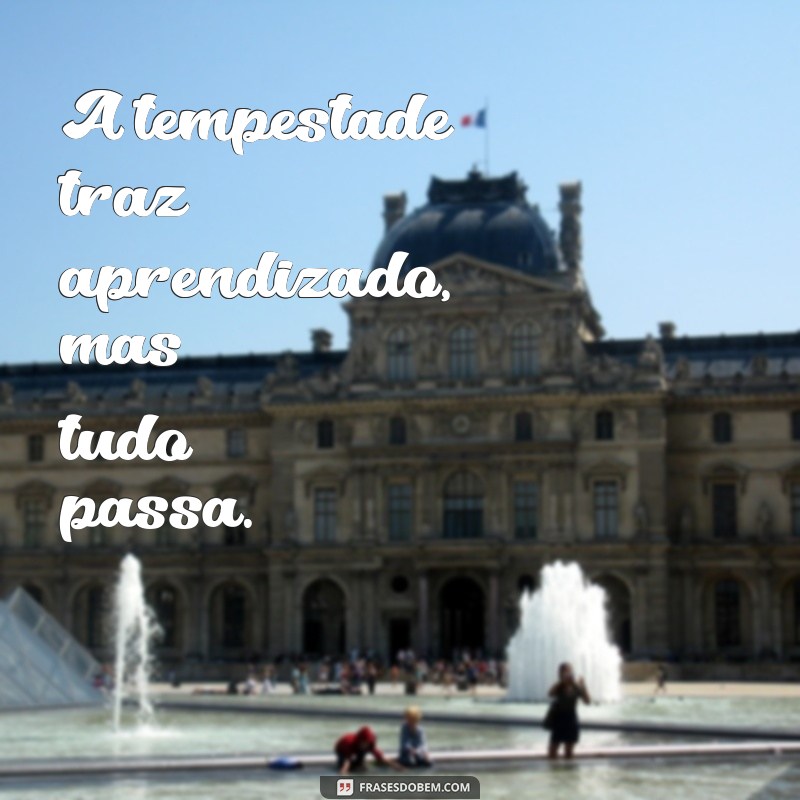 Tudo Passa: Aprenda a Encarar Mudanças e Encontrar a Paz Interior 