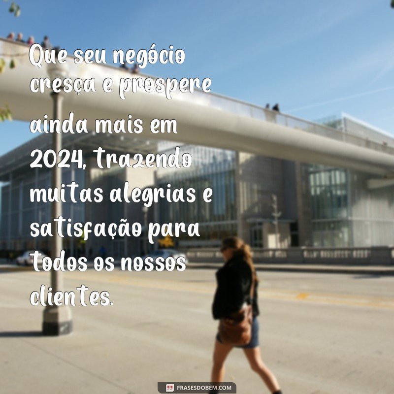 Encante seus clientes com as melhores frases de Ano Novo 2024 