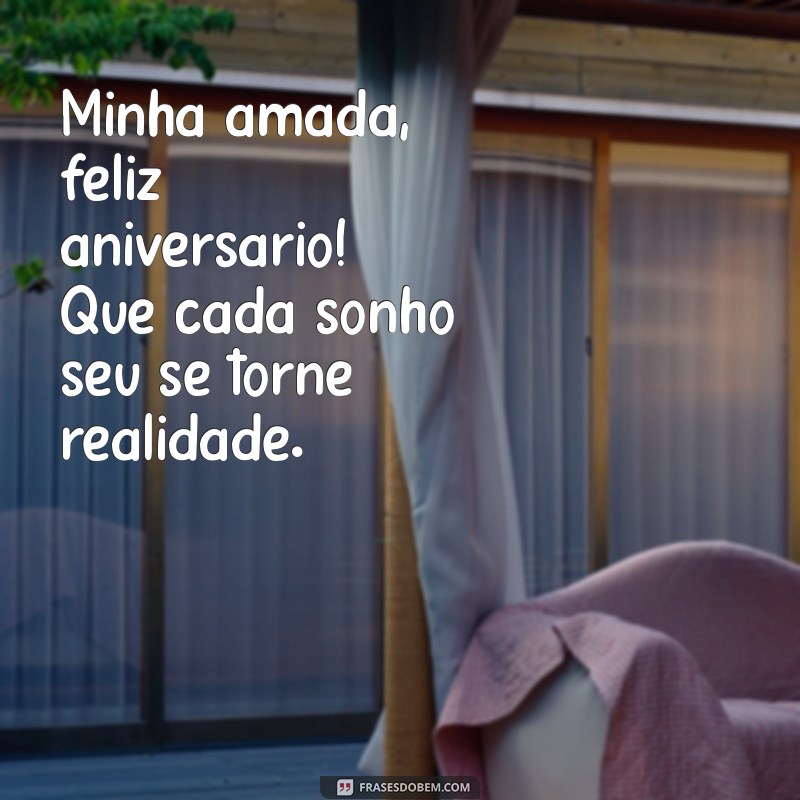 Mensagens Lindas para Desejar um Feliz Aniversário à Sua Esposa 