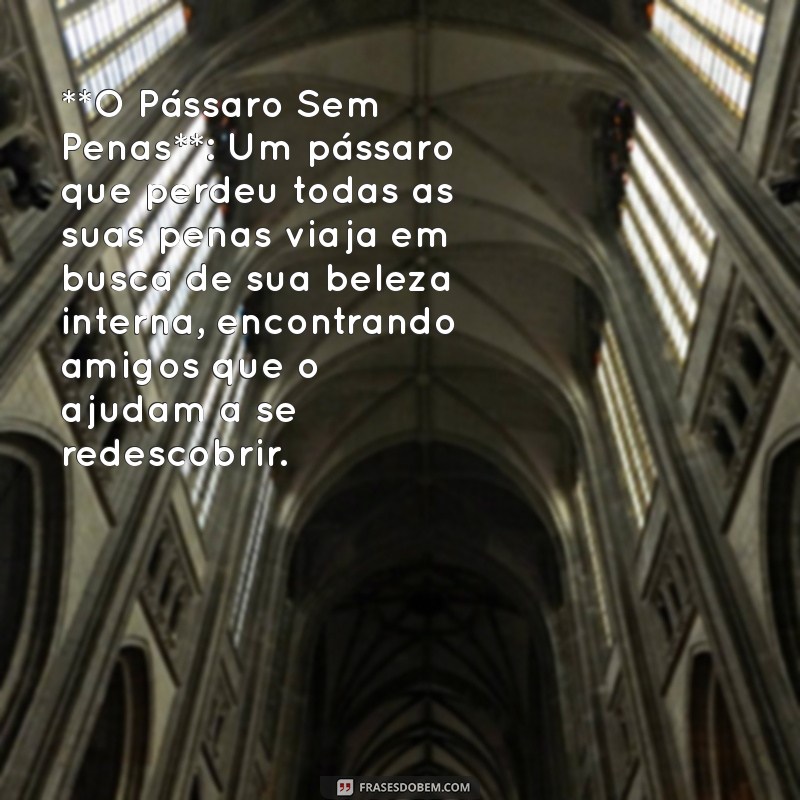 As Melhores Histórias Infantis: Encantando Gerações com Contos Clássicos e Modernos 