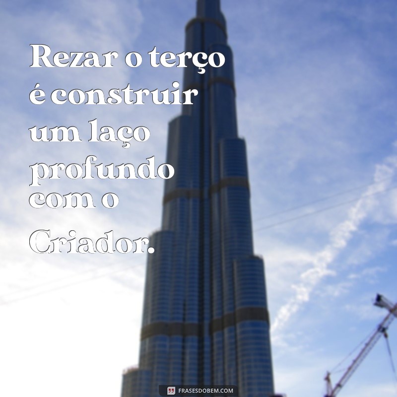 Frases Inspiradoras sobre o Terço: Reflexões e Mensagens de Fé 