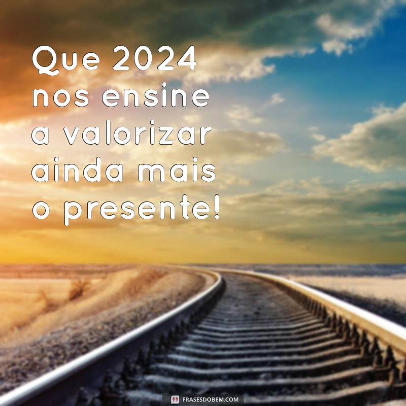 Frases Inspiradoras para Celebrar o Ano Novo 2024: Mensagens de Esperança e Renovação 