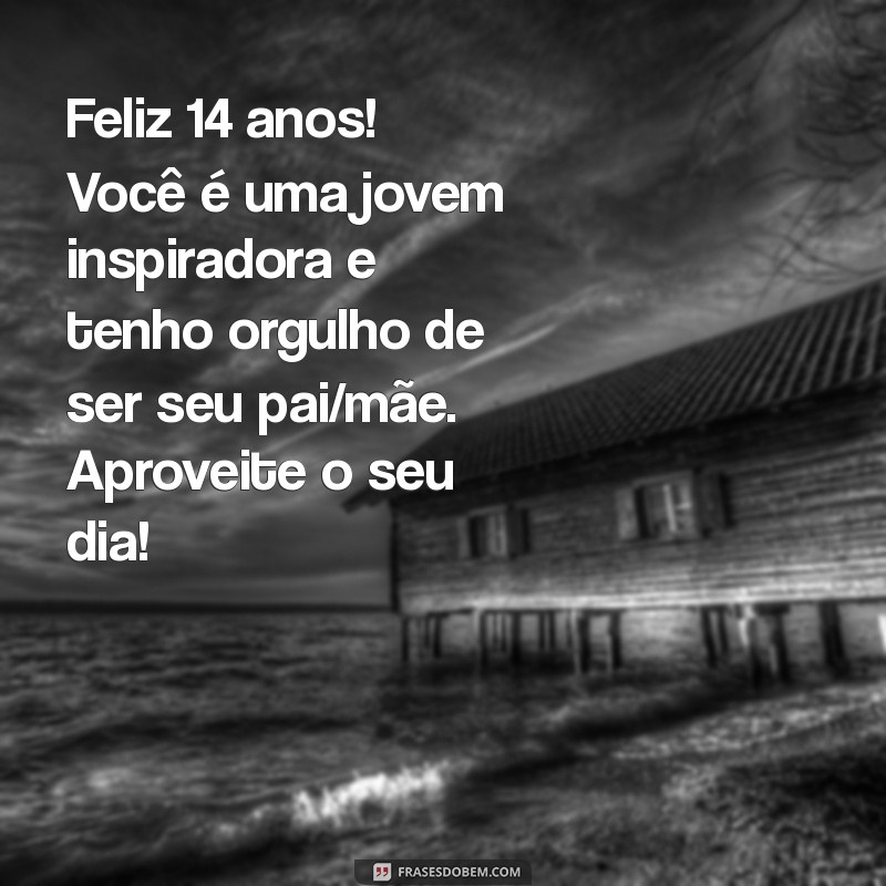 Mensagens Emocionantes para Aniversário de 14 Anos da Filha: Celebre com Amor! 