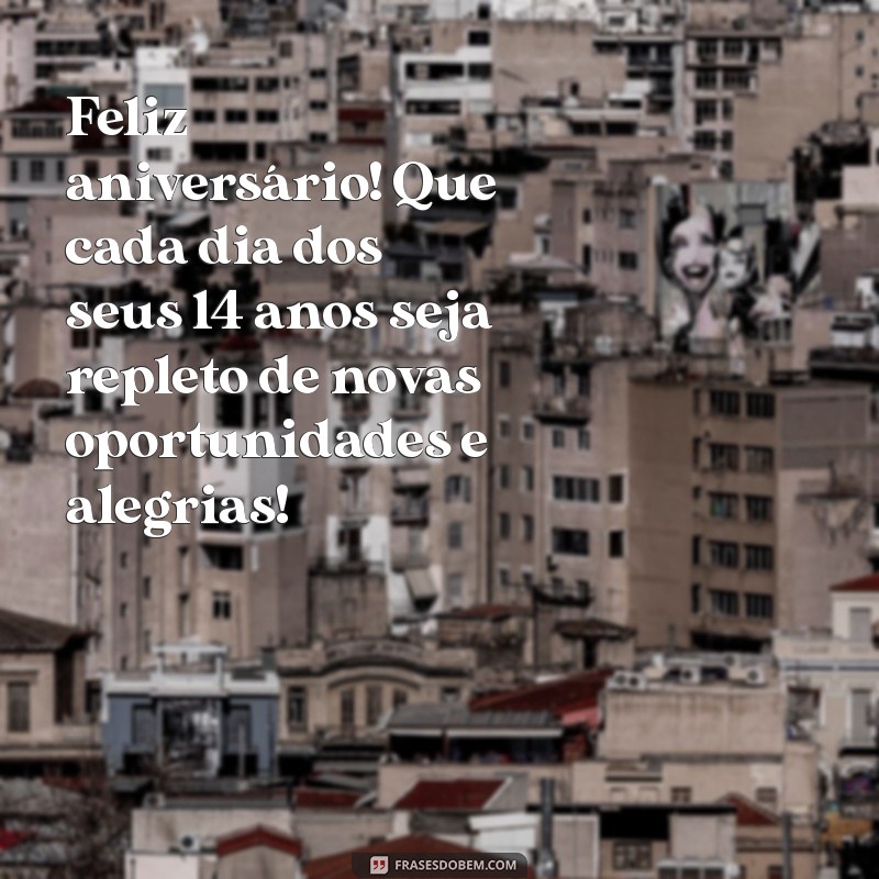 Mensagens Emocionantes para Aniversário de 14 Anos da Filha: Celebre com Amor! 