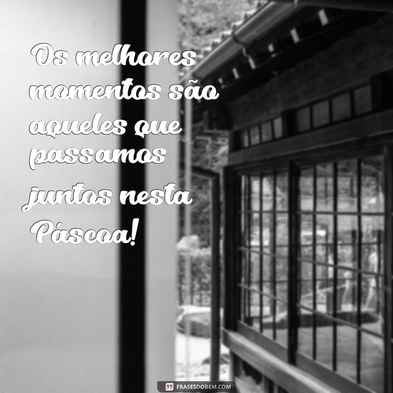 Frases Lindas de Páscoa para Acompanhar Fotos de Bebês 