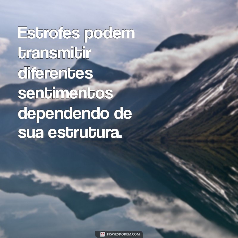 Entenda o que são Estrofes: Definição, Tipos e Exemplos 