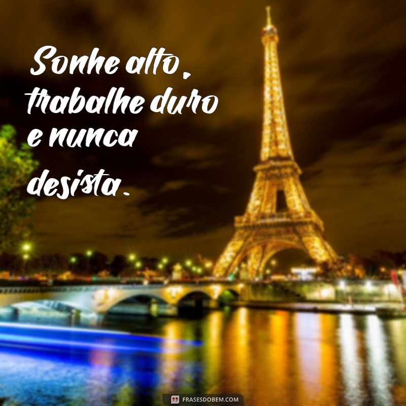 Frases Motivacionais para Status do WhatsApp: Inspire e Conquiste! 