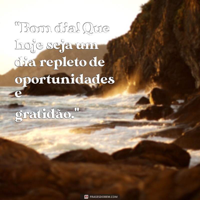 frases de motivação e gratidão bom dia 