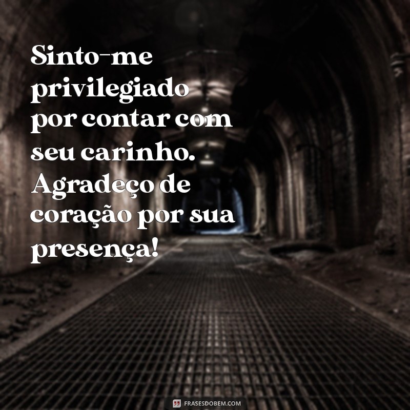 Mensagens de Agradecimento: Como Expressar Gratidão pelo Carinho Recebido 