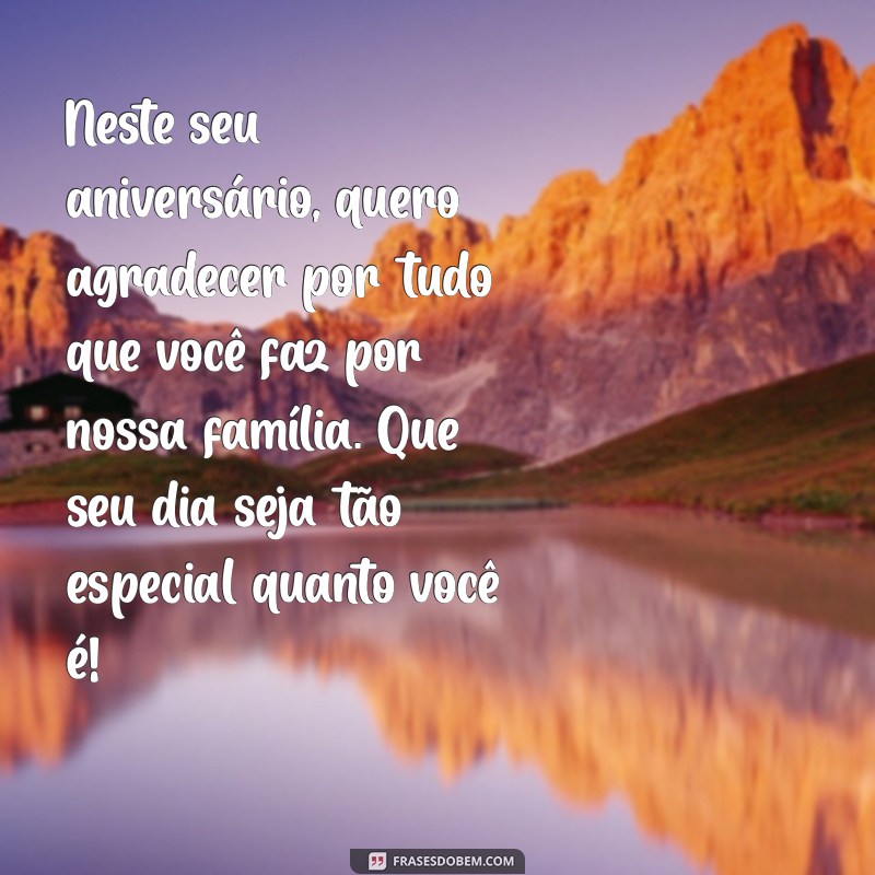 Frases Criativas e Emocionantes para Aniversário da Sogra 