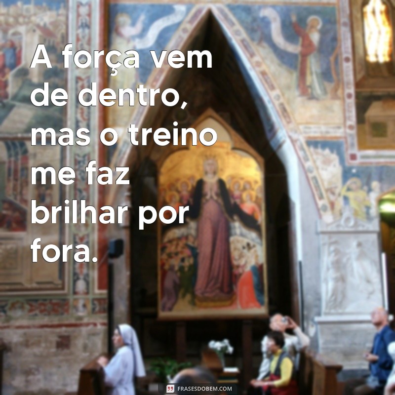 Frases Inspiradoras para Legendar Suas Fotos de Pós-Treino 