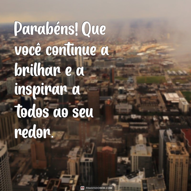 As Melhores Frases de Parabéns para um Feliz Aniversário 