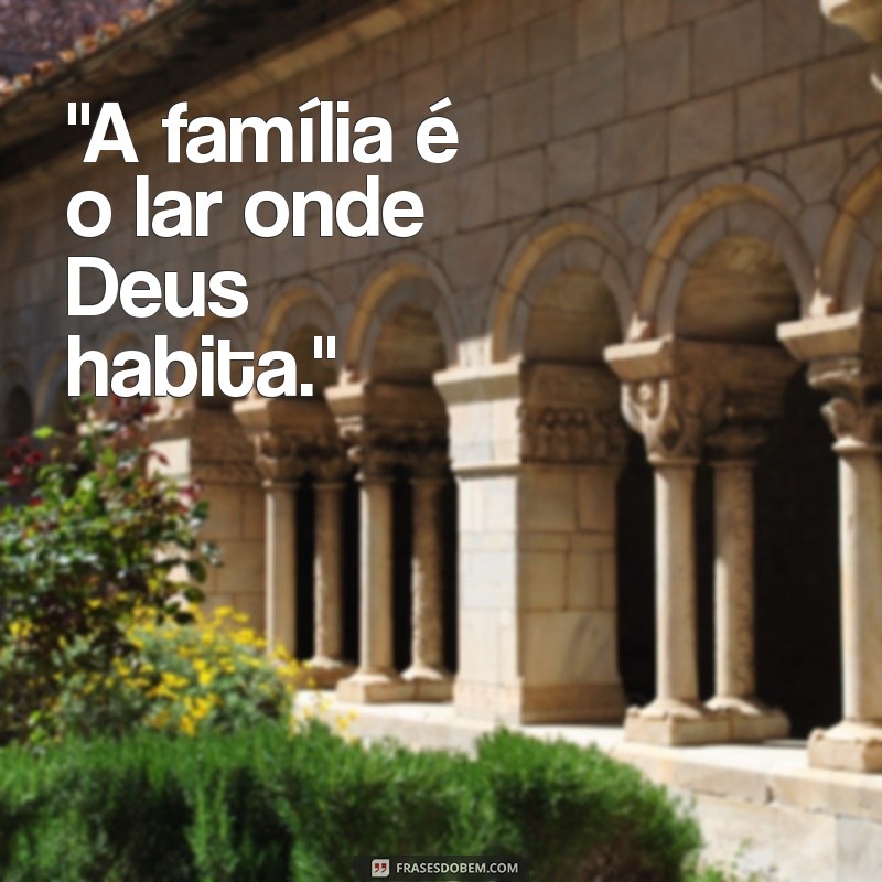 frases família bíblia 