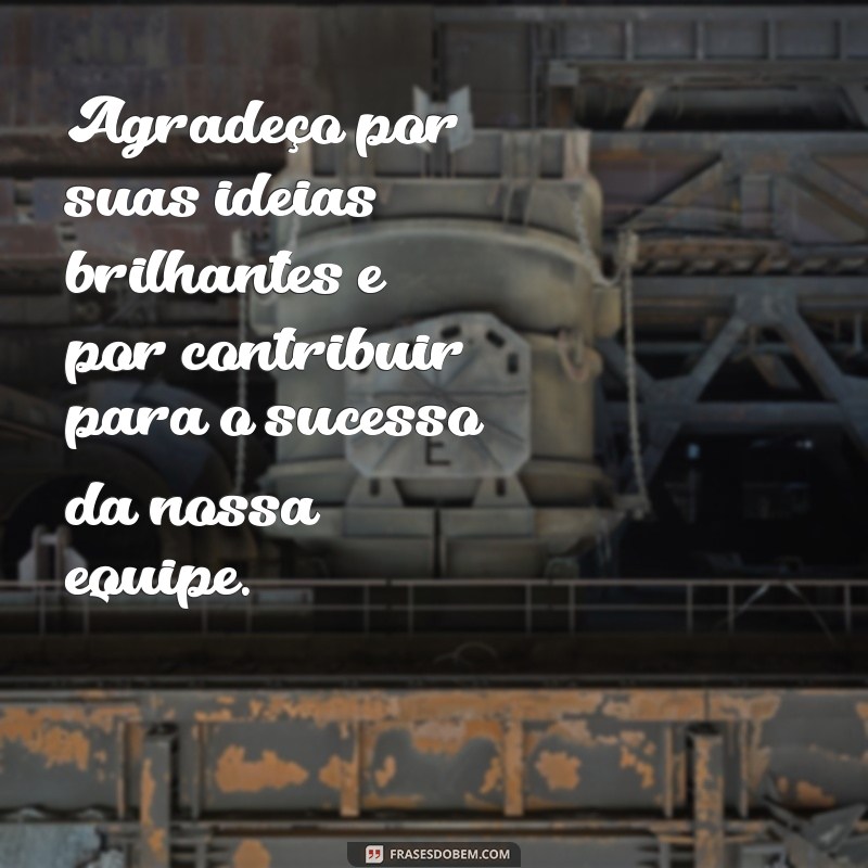 Frases de Agradecimento para Colegas de Trabalho: Mostre sua Gratidão de Forma Especial 