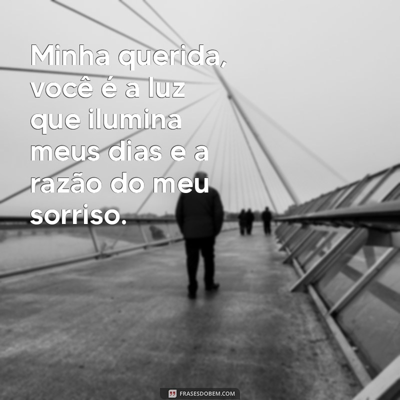 declaração para filha pequena Minha querida, você é a luz que ilumina meus dias e a razão do meu sorriso.