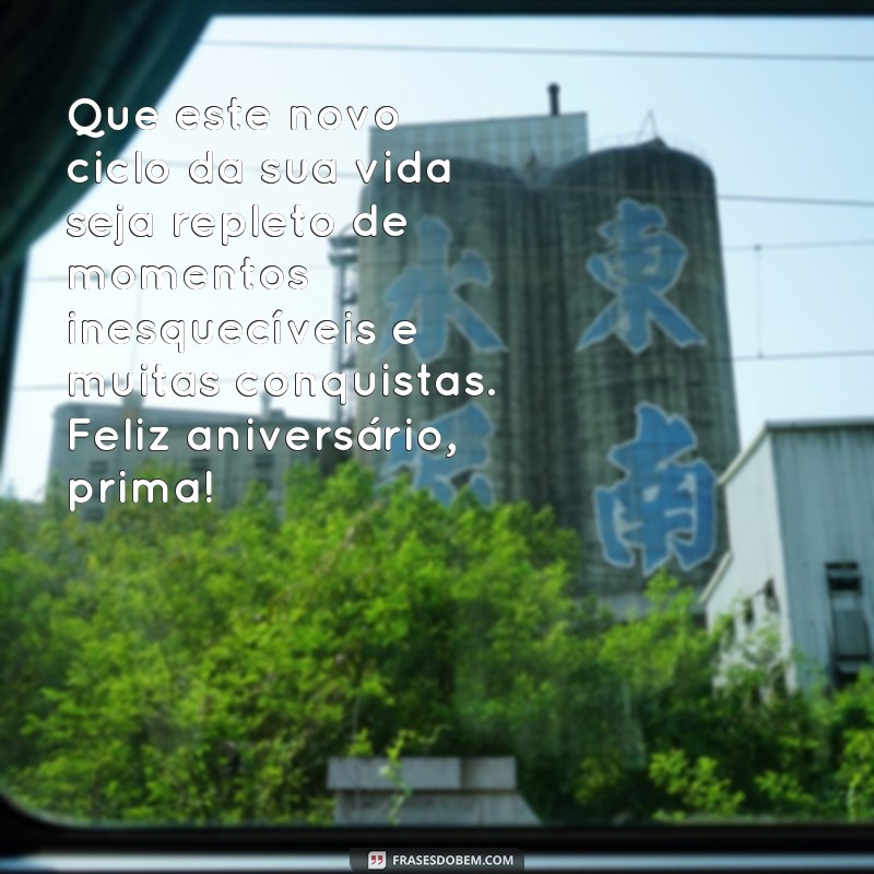 Emocione sua prima com essas lindas frases de aniversário! 