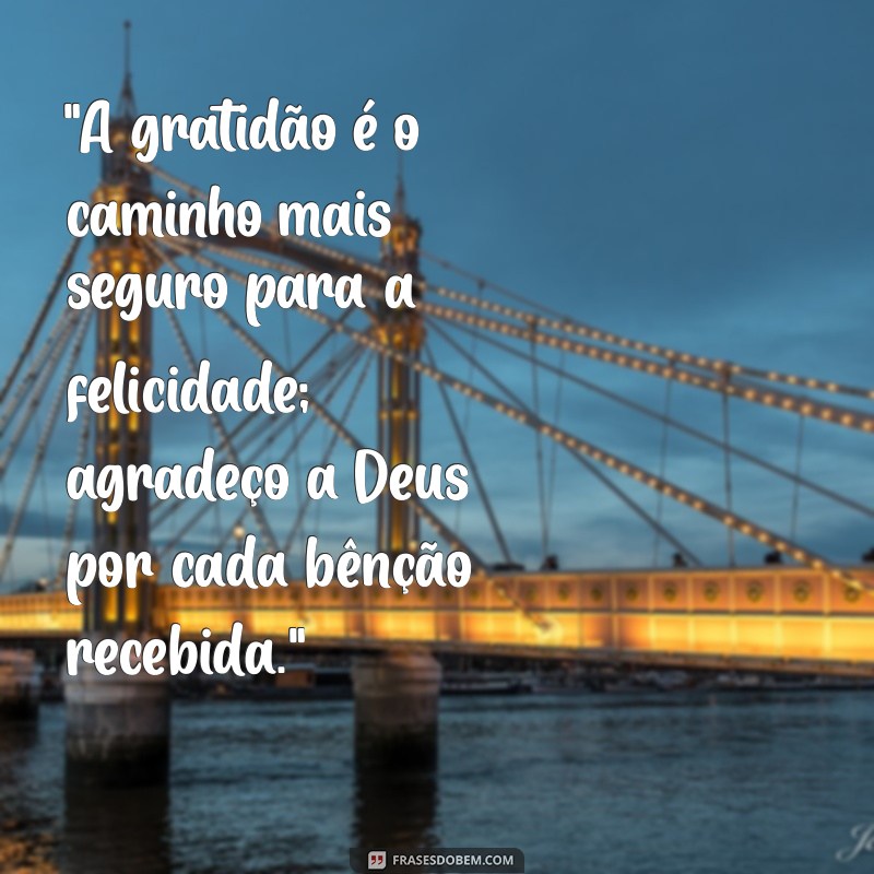 frases catolicas de agradecimento 