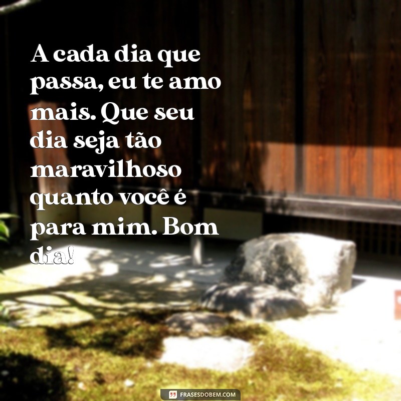 Mensagens de Bom Dia Românticas para Encantar o Seu Amor 