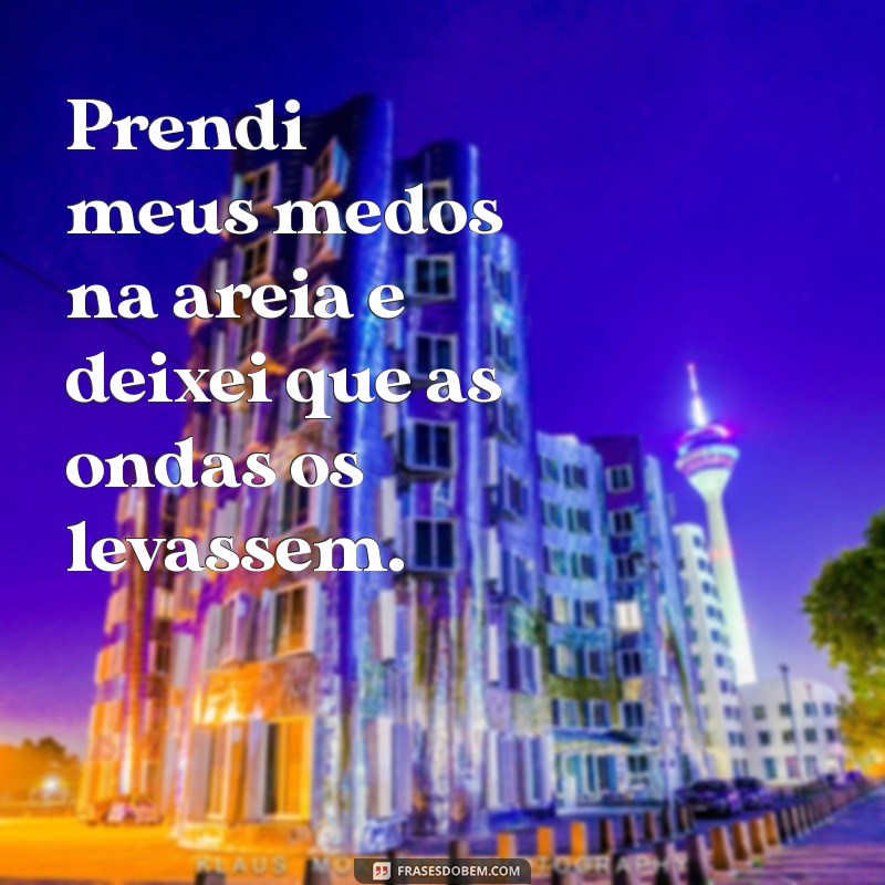 As Melhores Frases para Legendar Suas Fotos na Praia 