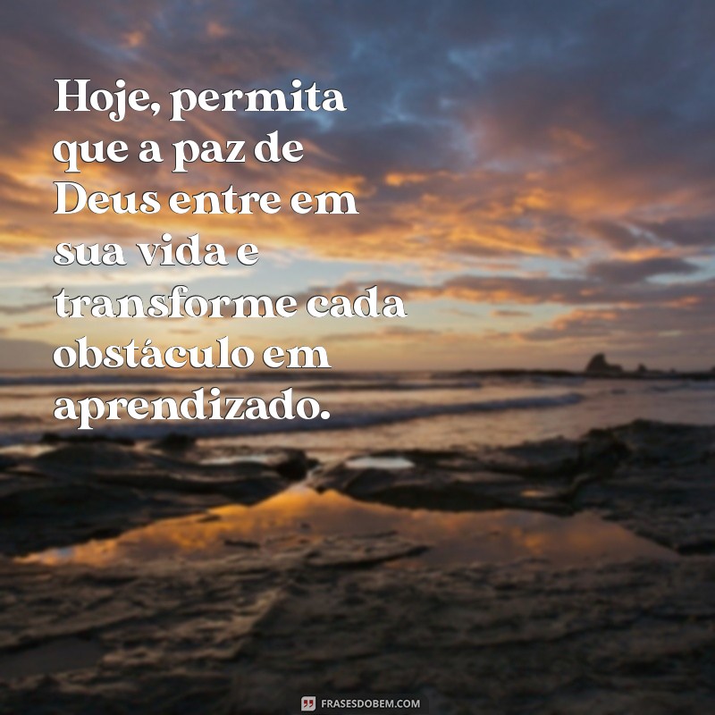 Frases Inspiradoras de Bom Dia: Reflexões de Deus para Começar o Dia com Fé 