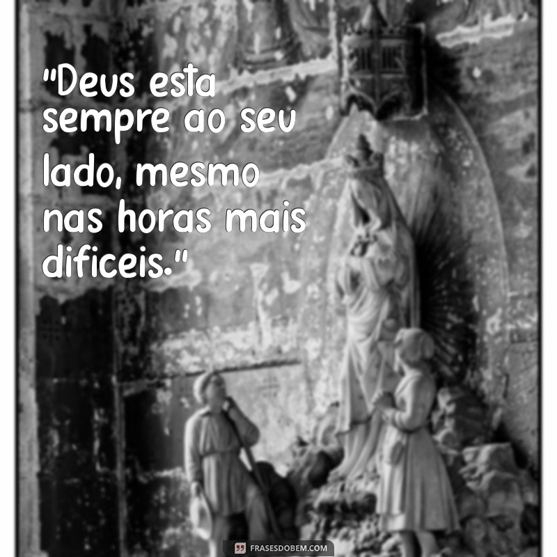 uma frases de deus para mim 