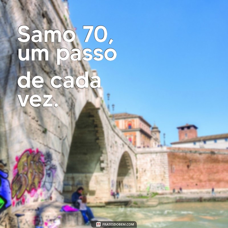 Descubra o Significado e a História por Trás de Samo 70 