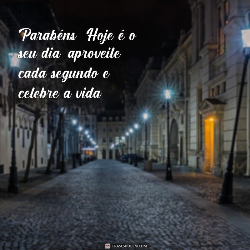 Encante seus amigos com as melhores frases de aniversário para WhatsApp! 