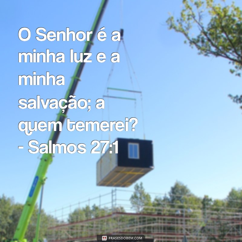 Mensagem de Bom Dia: Inspirações Bíblicas dos Salmos para Começar Bem o Dia 