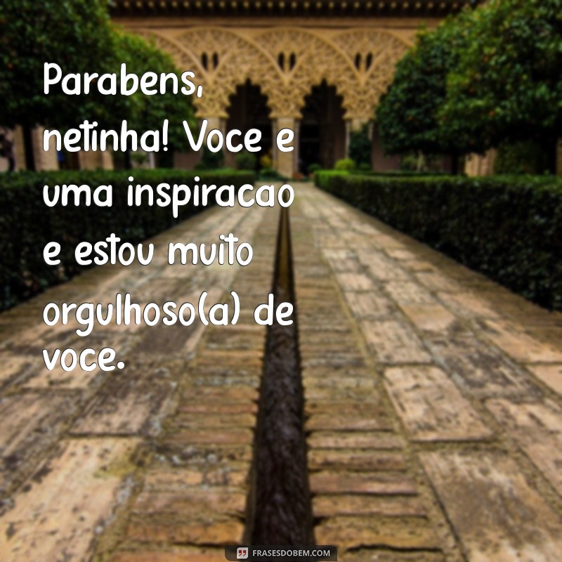 Mensagem Emocionante de Feliz Aniversário para Minha Neta 