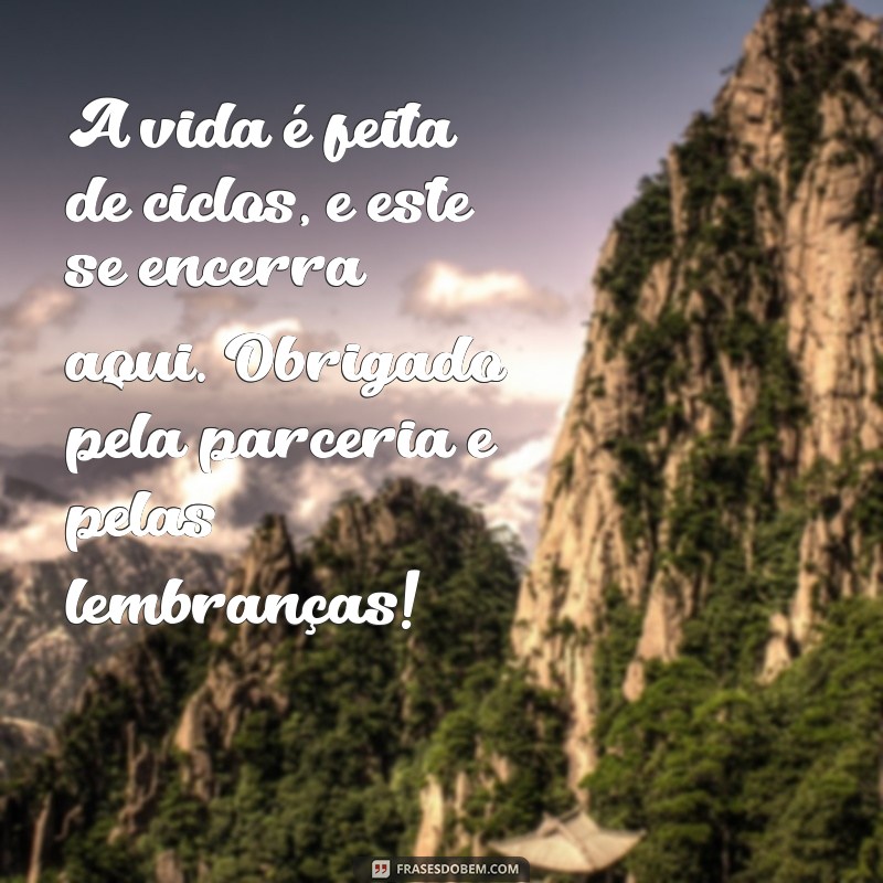 Mensagens de Despedida de Empresa: Como Se Despedir com Elegância e Gratidão 