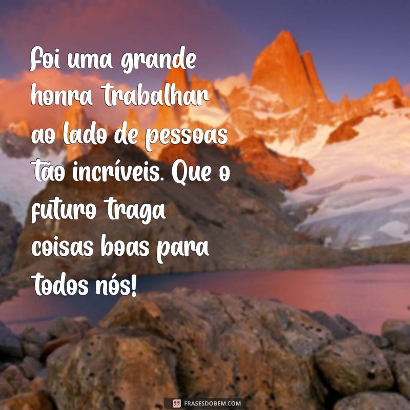 Mensagens de Despedida de Empresa: Como Se Despedir com Elegância e Gratidão 