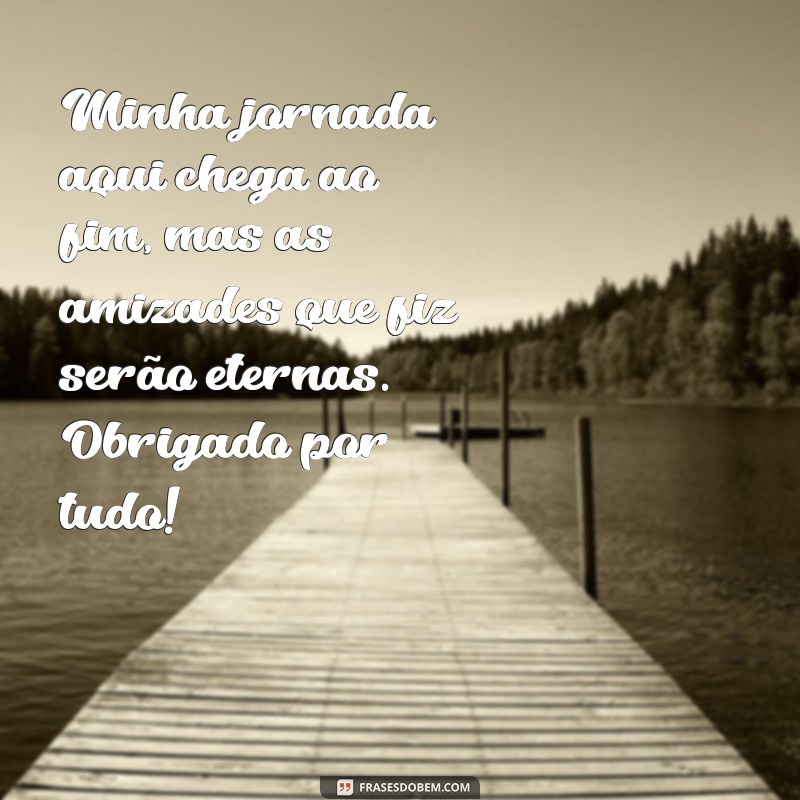 Mensagens de Despedida de Empresa: Como Se Despedir com Elegância e Gratidão 