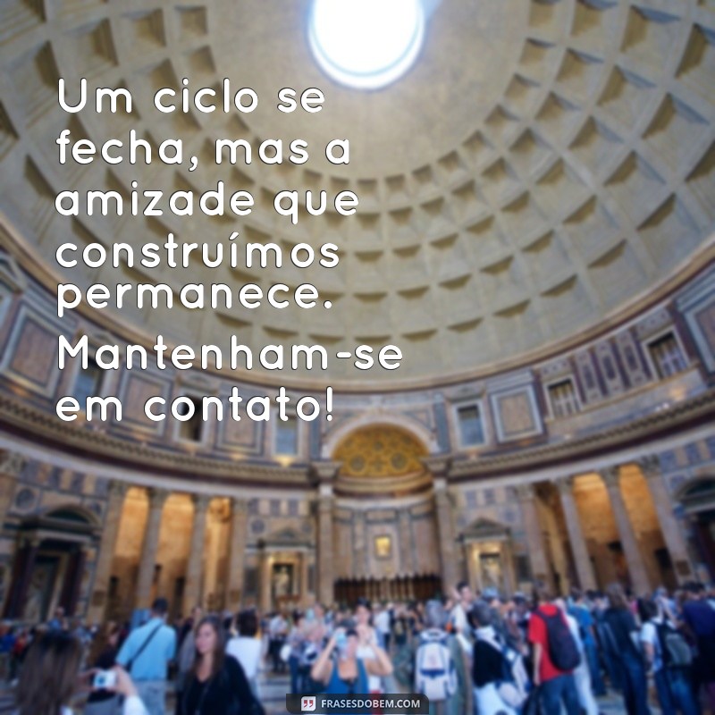 Mensagens de Despedida de Empresa: Como Se Despedir com Elegância e Gratidão 