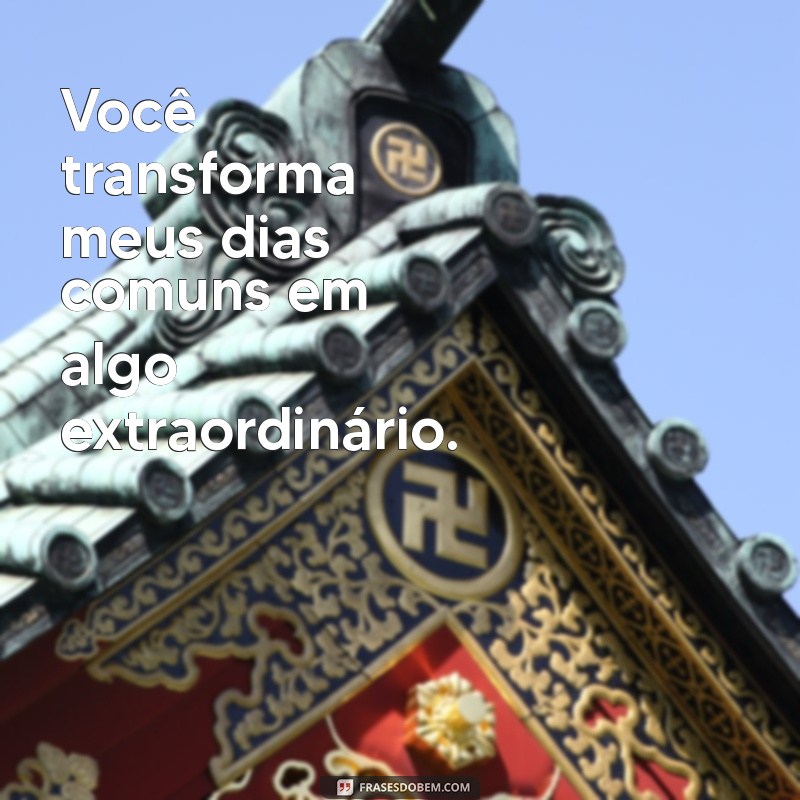 Frases Românticas: Pensando em Você, Meu Amor 