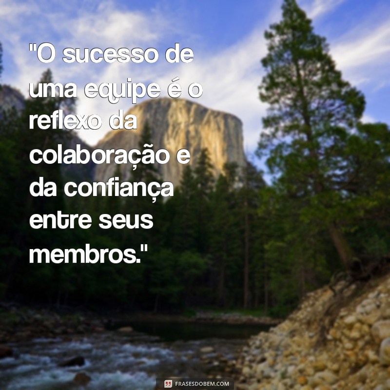 frases de sucesso em equipe 