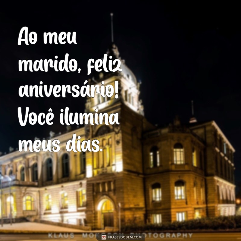 Mensagens Emocionantes de Feliz Aniversário para o Meu Marido 