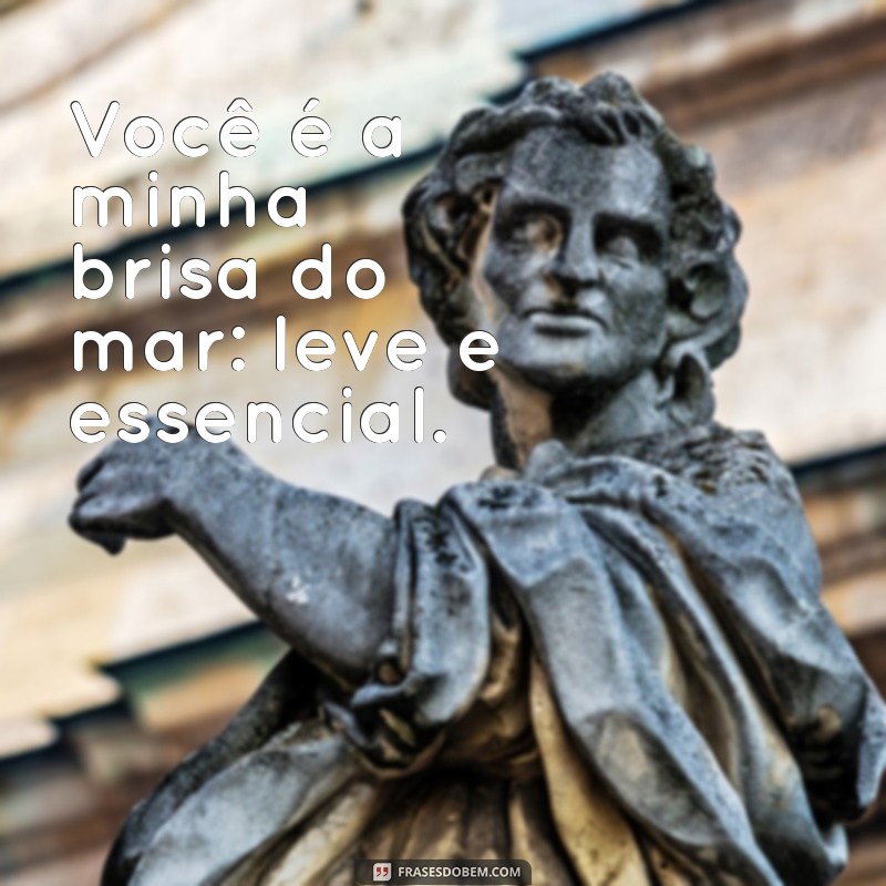 Frases Românticas para Casais: Celebre o Amor à Beira-Mar 