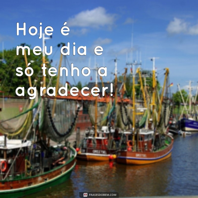 Frases Curtas de Gratidão para Celebrar Meu Aniversário 