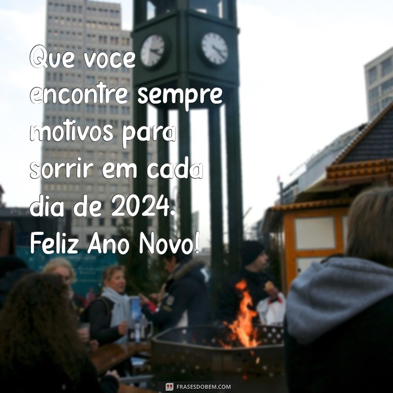 Mensagens Criativas de Feliz Ano Novo para Celebrar com Amigos 