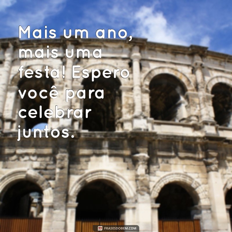 Frases Criativas para Convites de Aniversário: Encante Seus Convidados! 