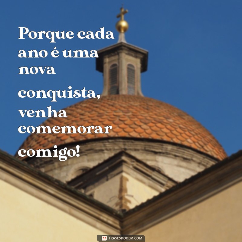 Frases Criativas para Convites de Aniversário: Encante Seus Convidados! 