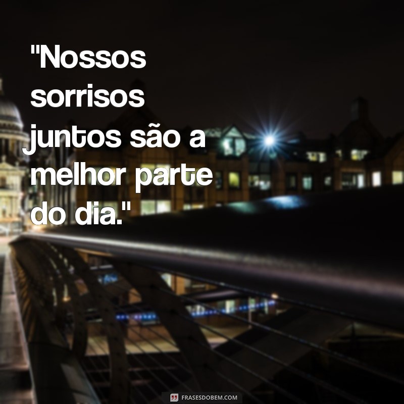 frases foto com filhos 